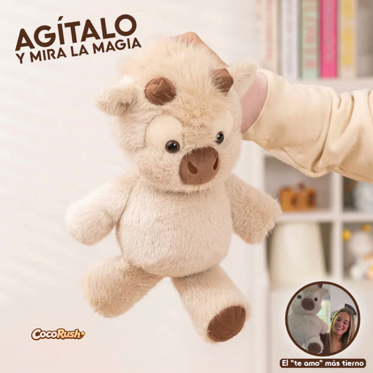 El peluche que corre hacia tus brazos